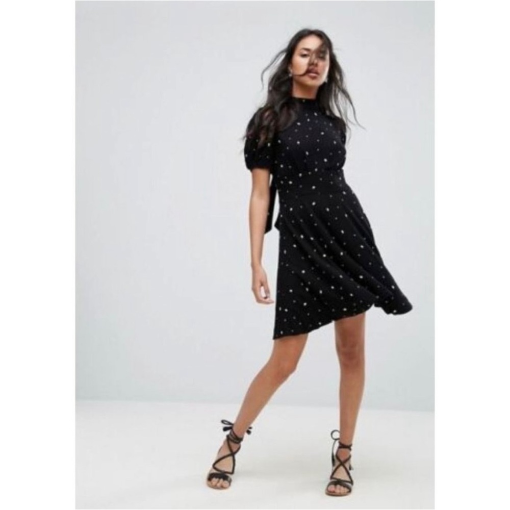 Free People Abbie Mini Dress